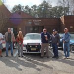 Gloucester shop with a cop donation