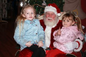 Lily, 3, and Layla, 5, Fogler