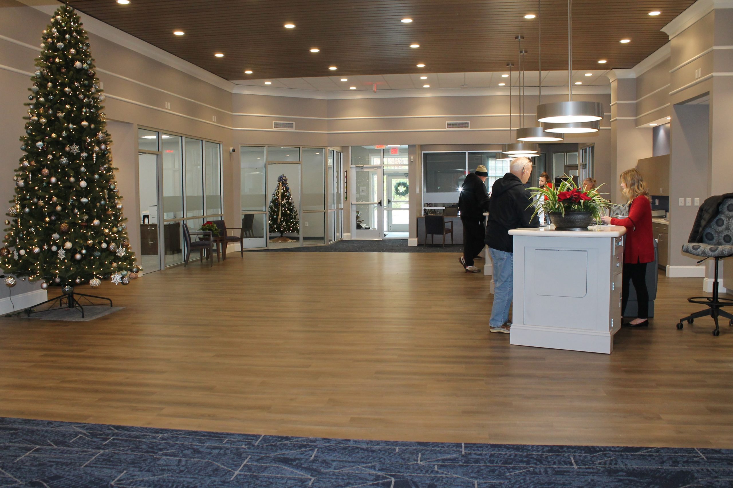 business ches bank opens in new bldg 1