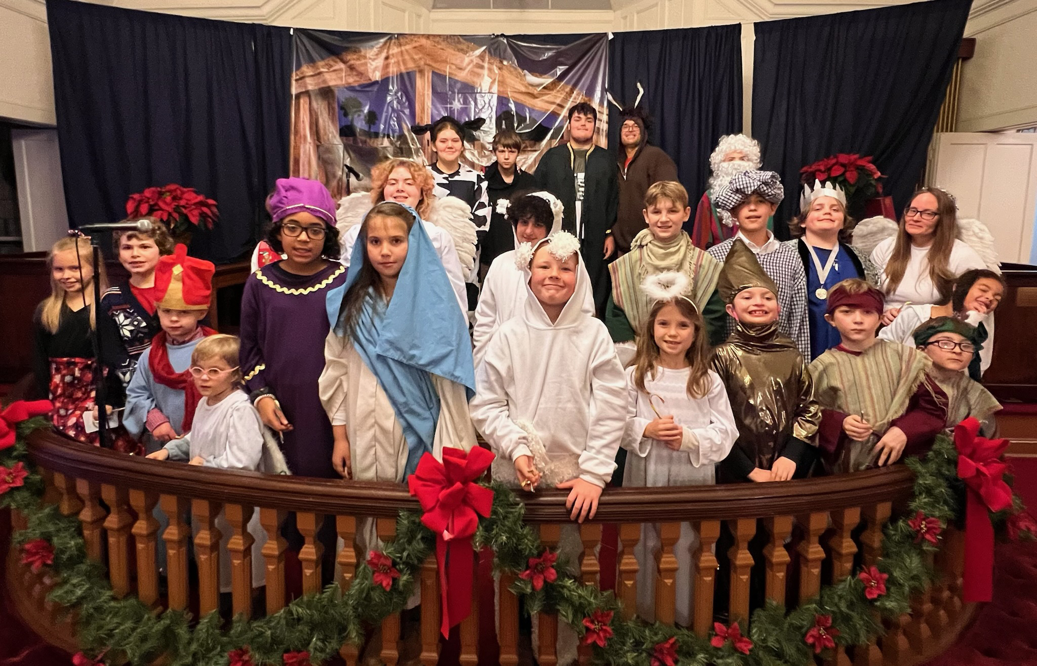 church beulah christmas show