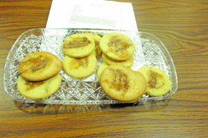 food cookies philadelphia sand tarts
