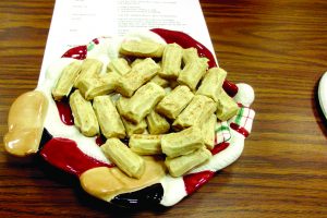 food nutmeg cookie logs