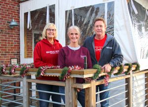 glouceseter christmas display brewing