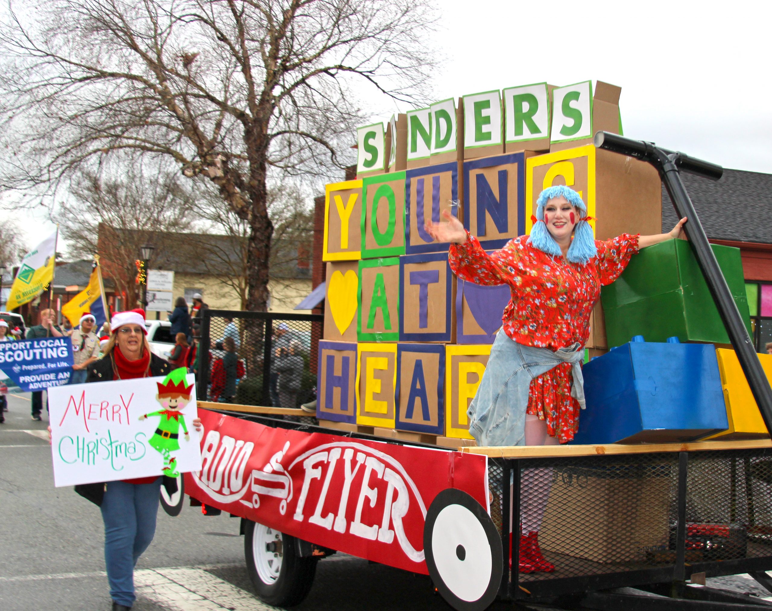 gloucester parade doll person