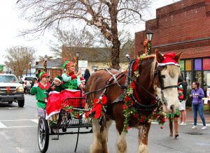 gloucester parade sleigh ride