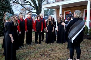 gloucester tree lighting choir