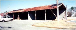 mathews friends Orrell shed