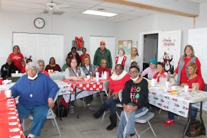 mathews sr center christmas 2022