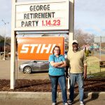 Business George Sheppard retires