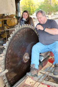 business bordens sawmill sharpening by t