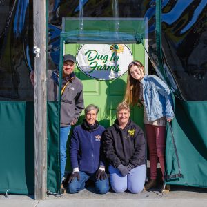 business dug in farms