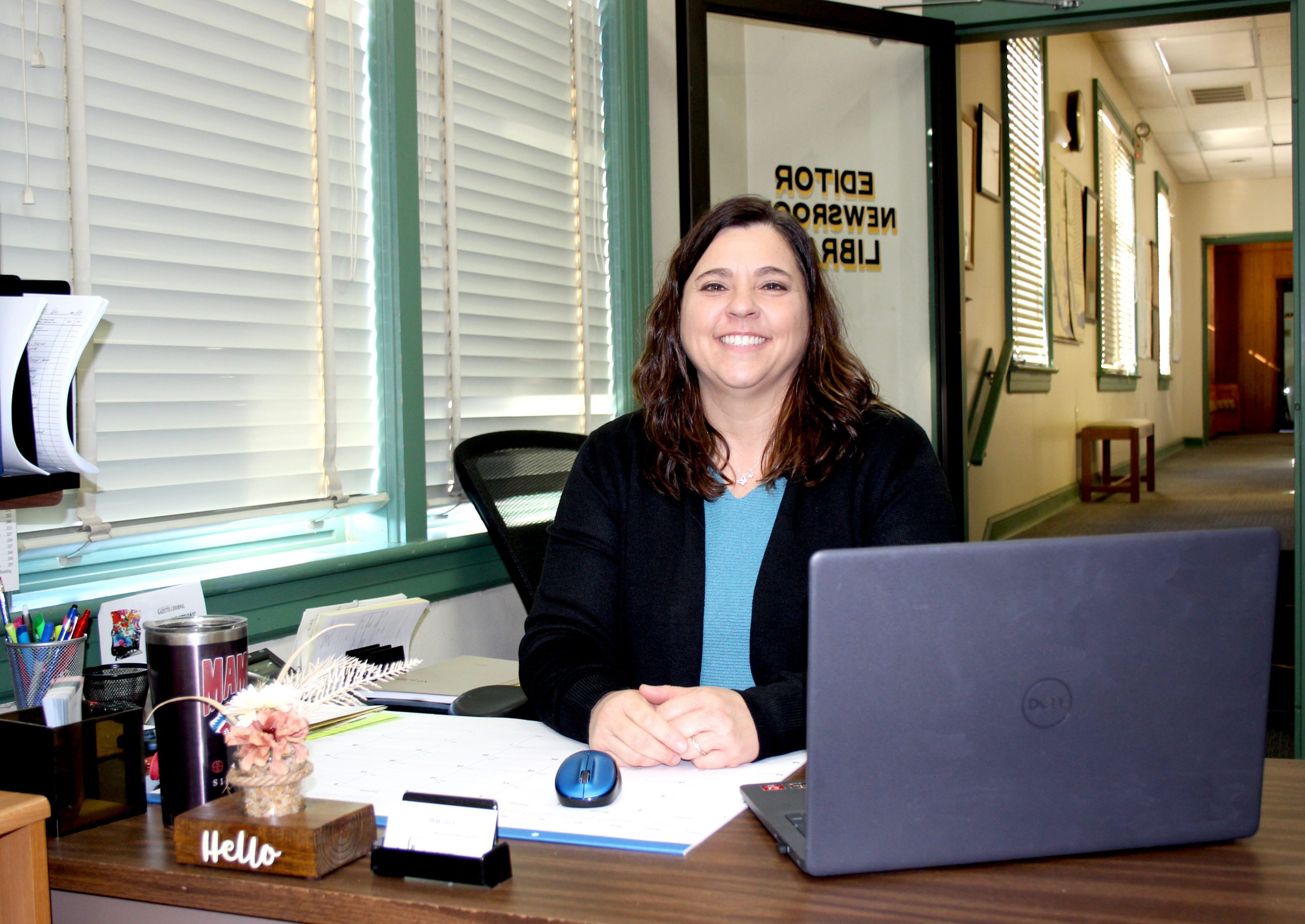 business sherri joins gazette