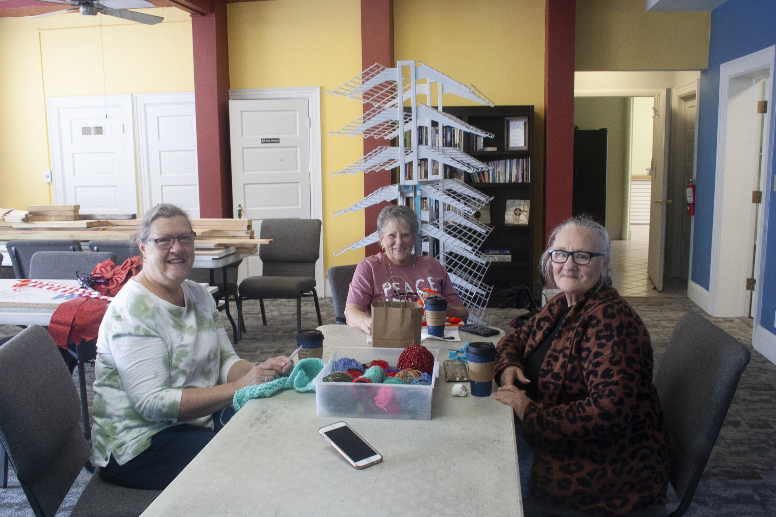 church crochet circle