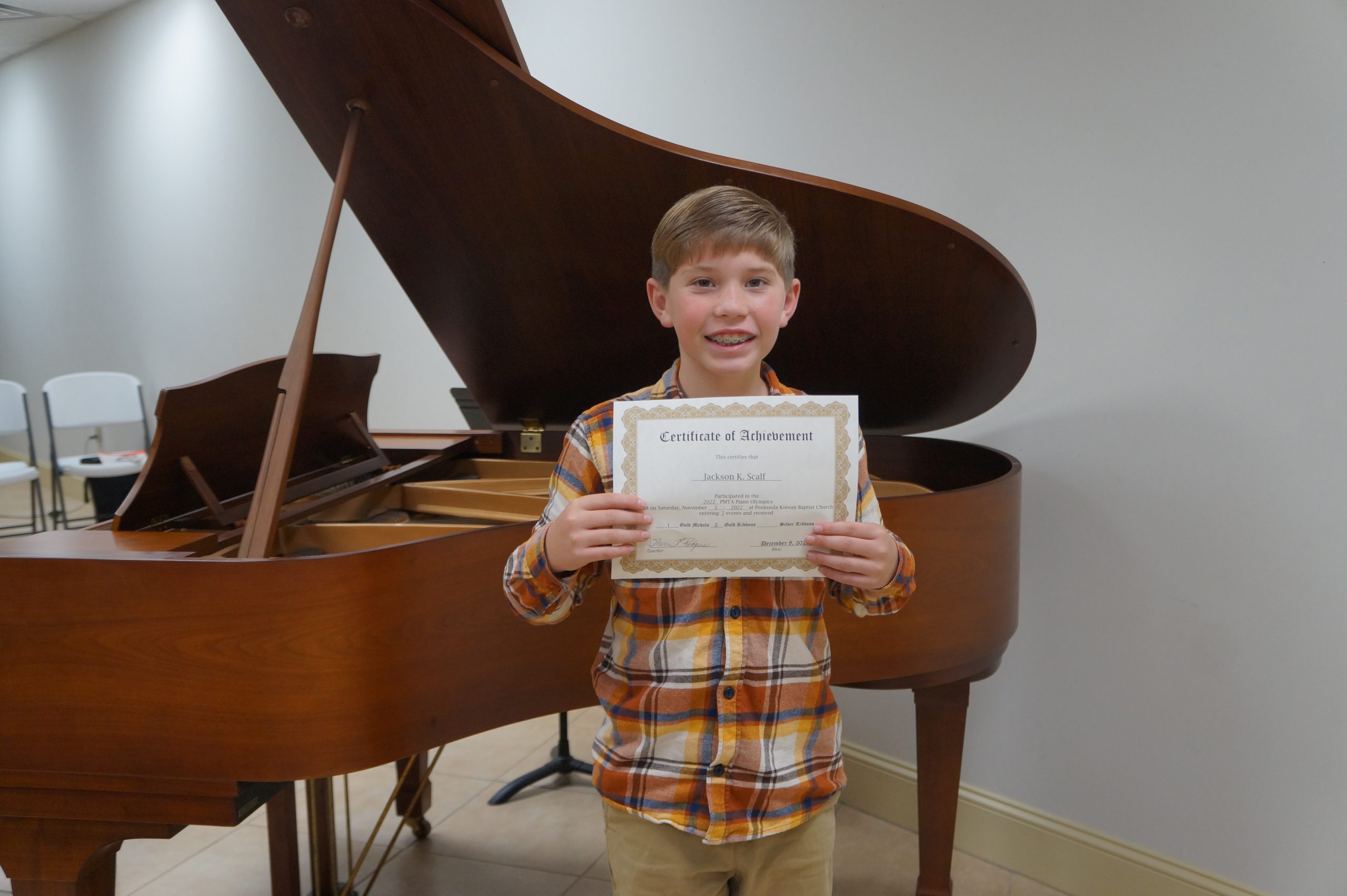 church piano olympics