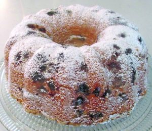 food gordon blueberry pound cake
