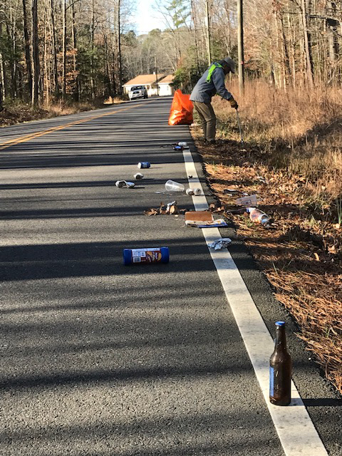 gloucester road cleanup