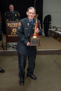 mathews vfd 2023 awards ceremony 50 years
