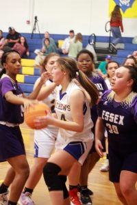 sports MHS JV girls bball