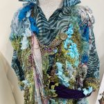arts bay school fiber arts color of the sea