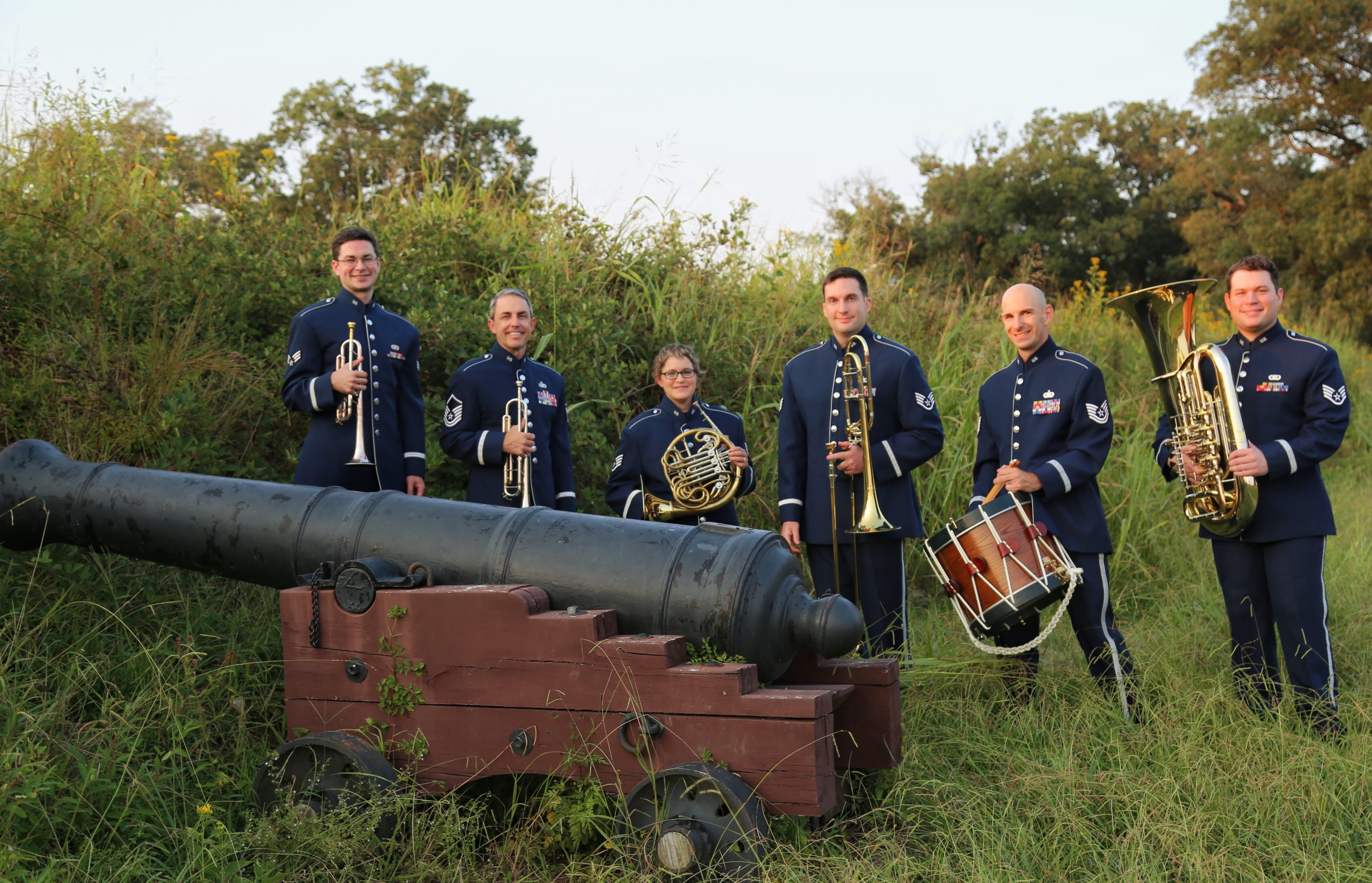 arts usaf heritage brass at bethany