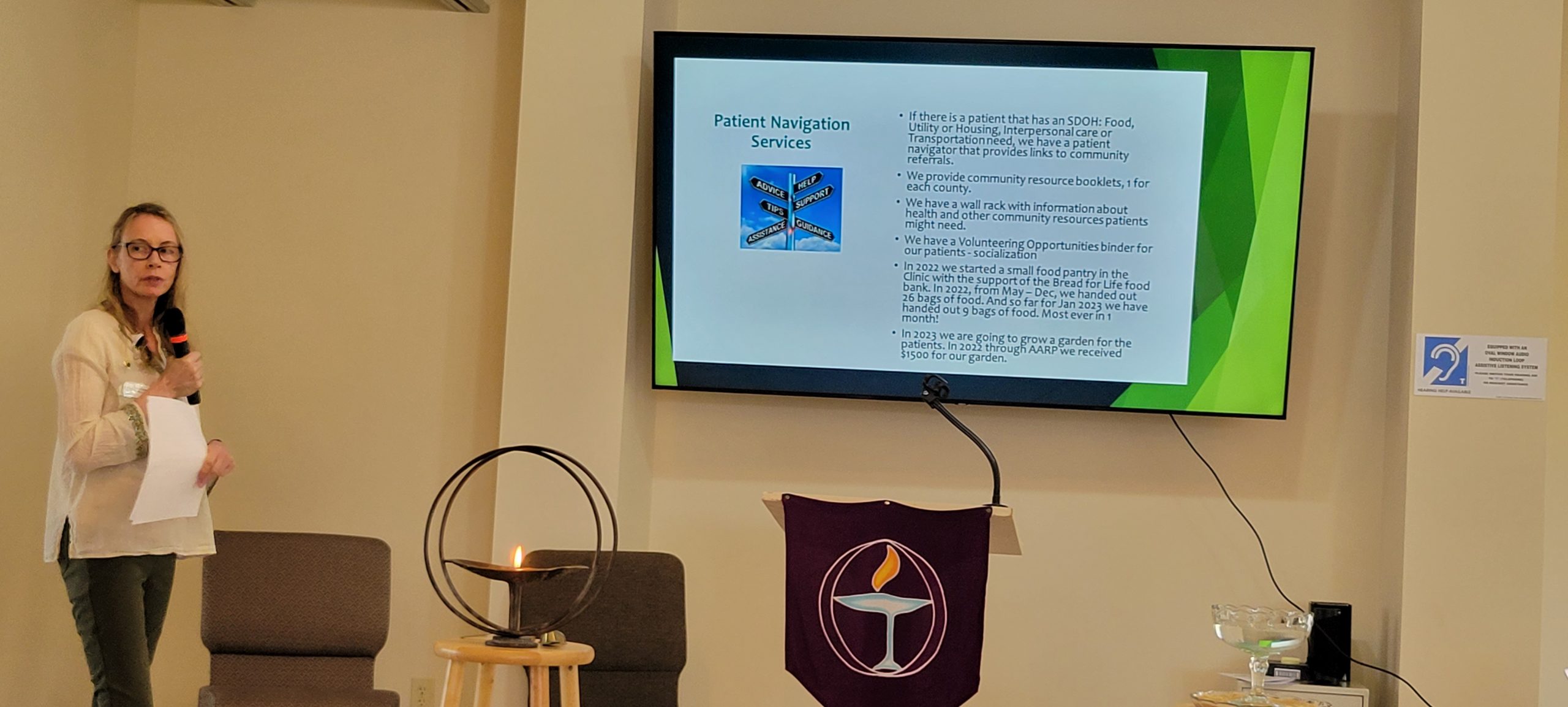 church care clinic presentation