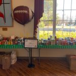 church super bowl food drive