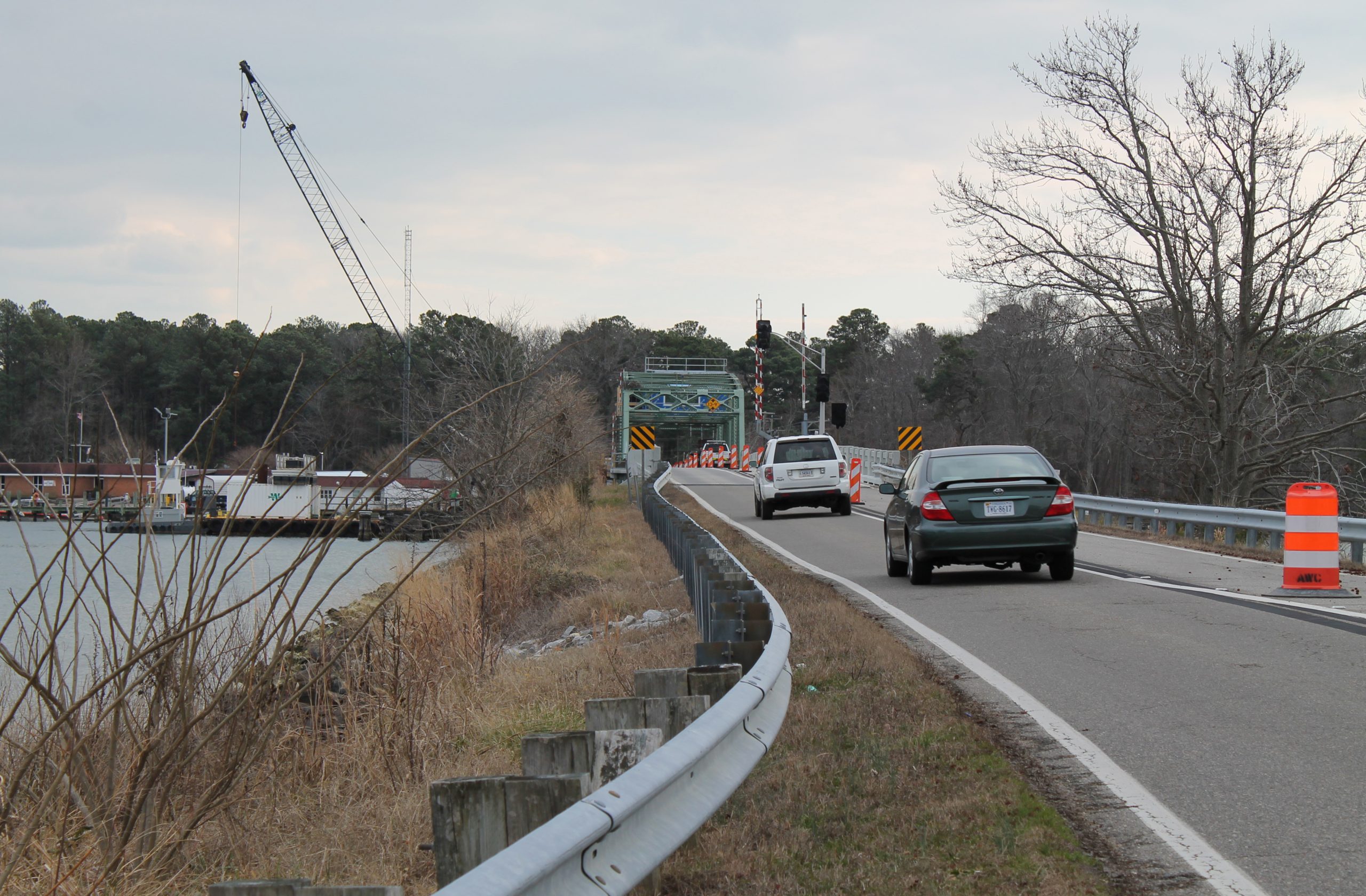 mathews gwynns island bridge update 2