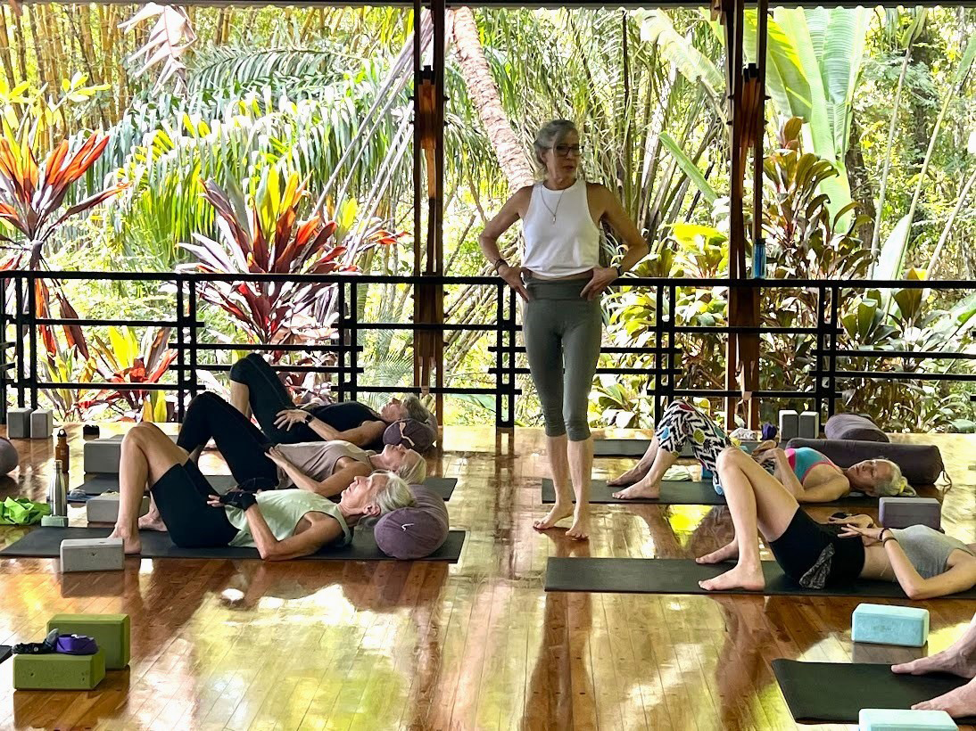 neighbors yoga retreat