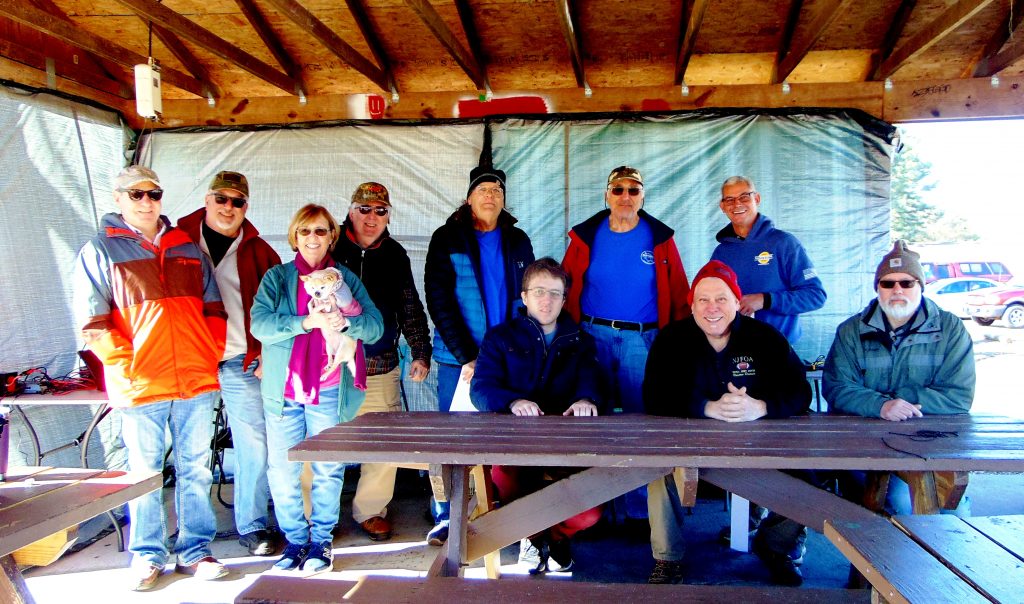 Winter Field Day event Gazette Journal