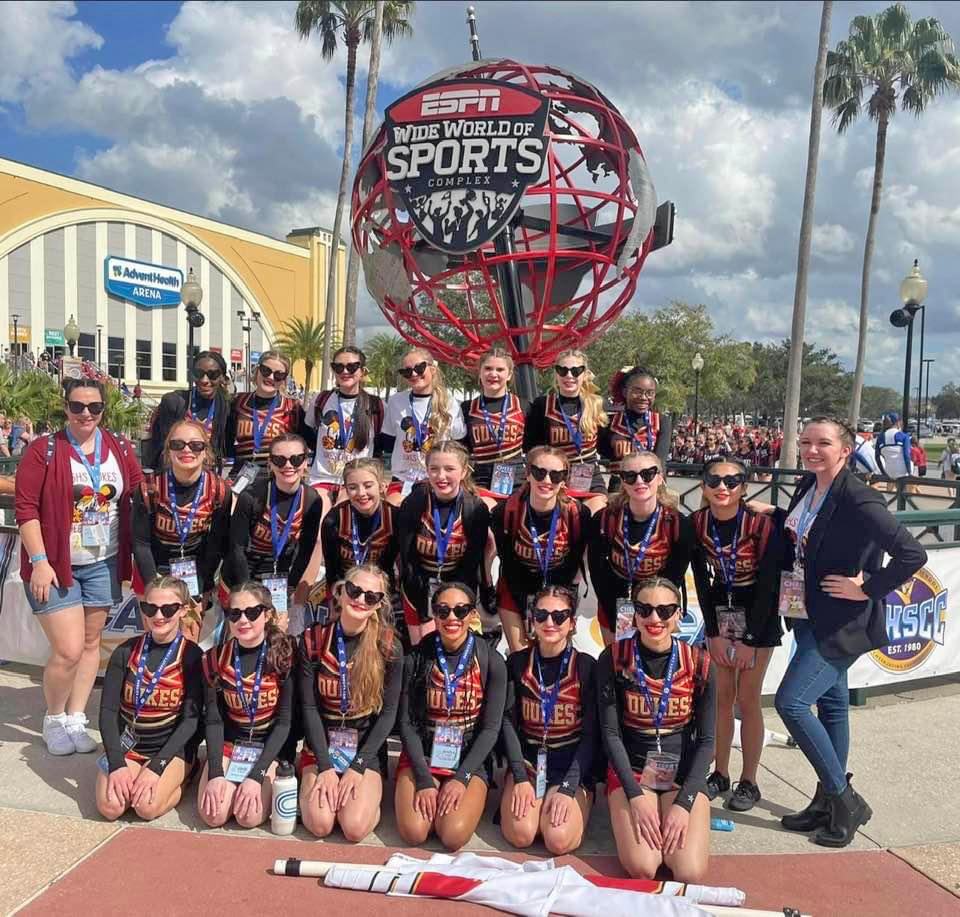 GHS cheerleaders compete at Disney World Gazette Journal