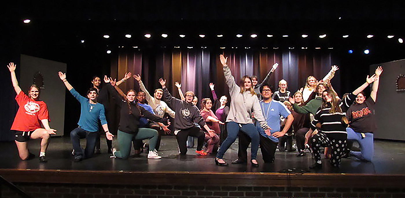 arts west pt hs spamalot