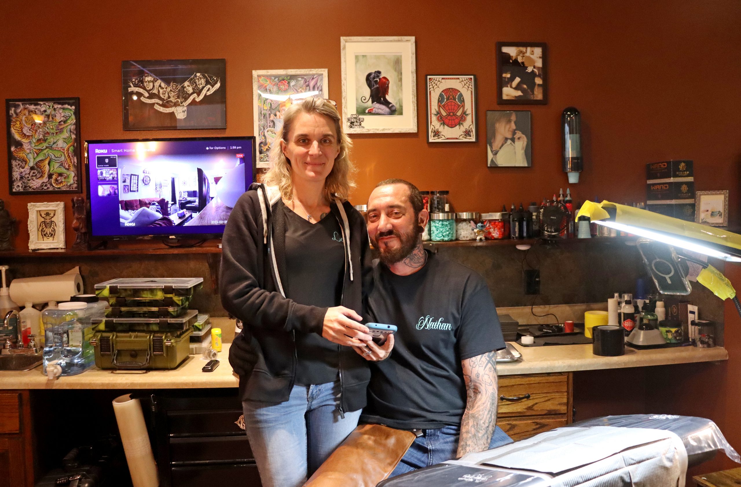 business port call tattoo laura and nathan walton