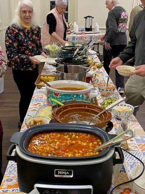 church central buffet
