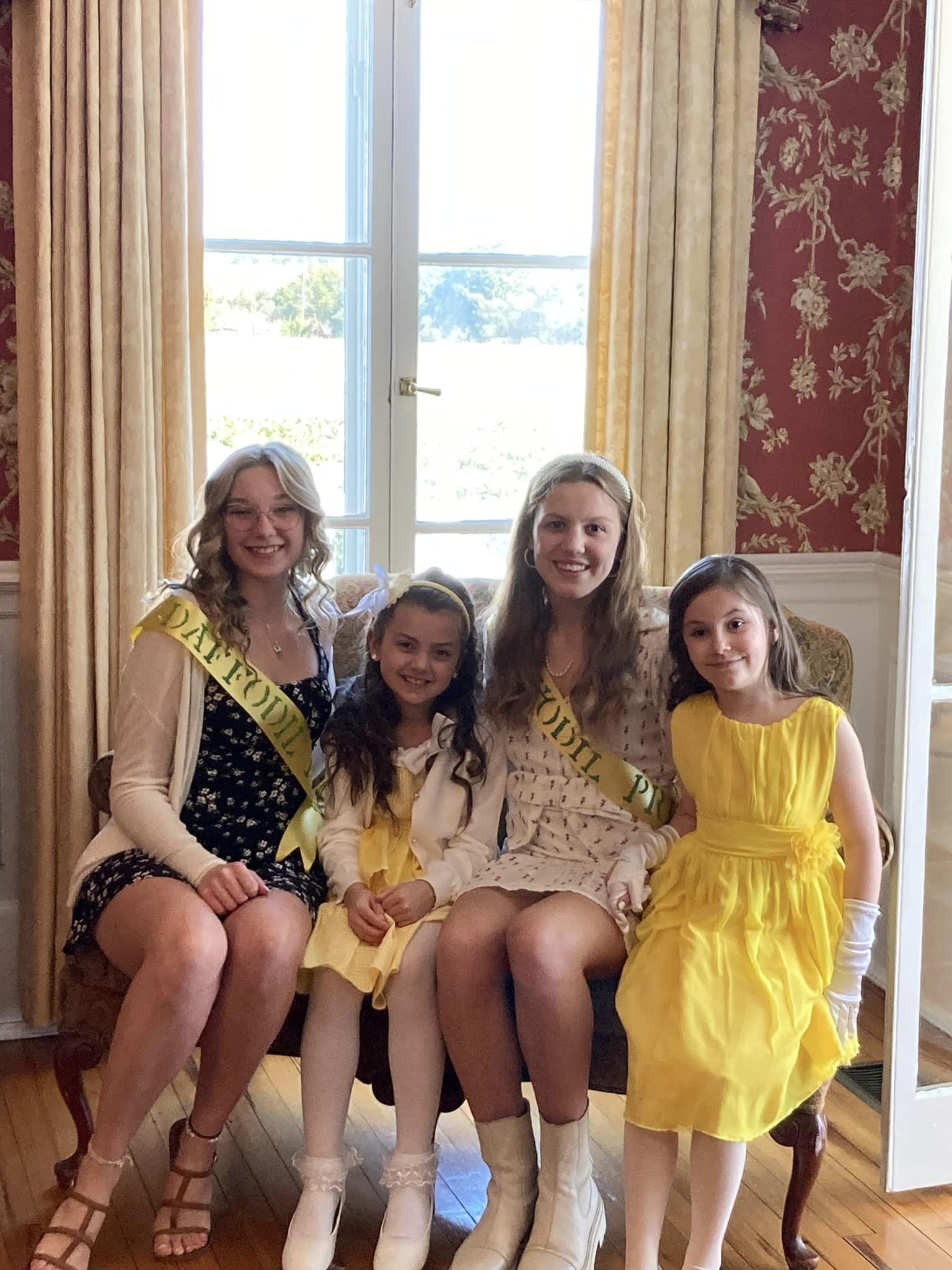 daffodil festival contestants 2