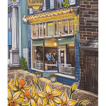 daffodil festival print