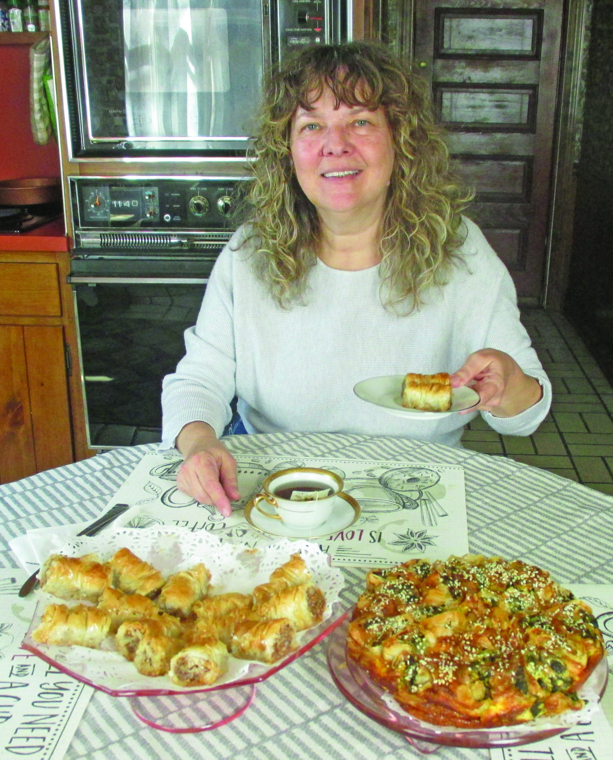 food baklava