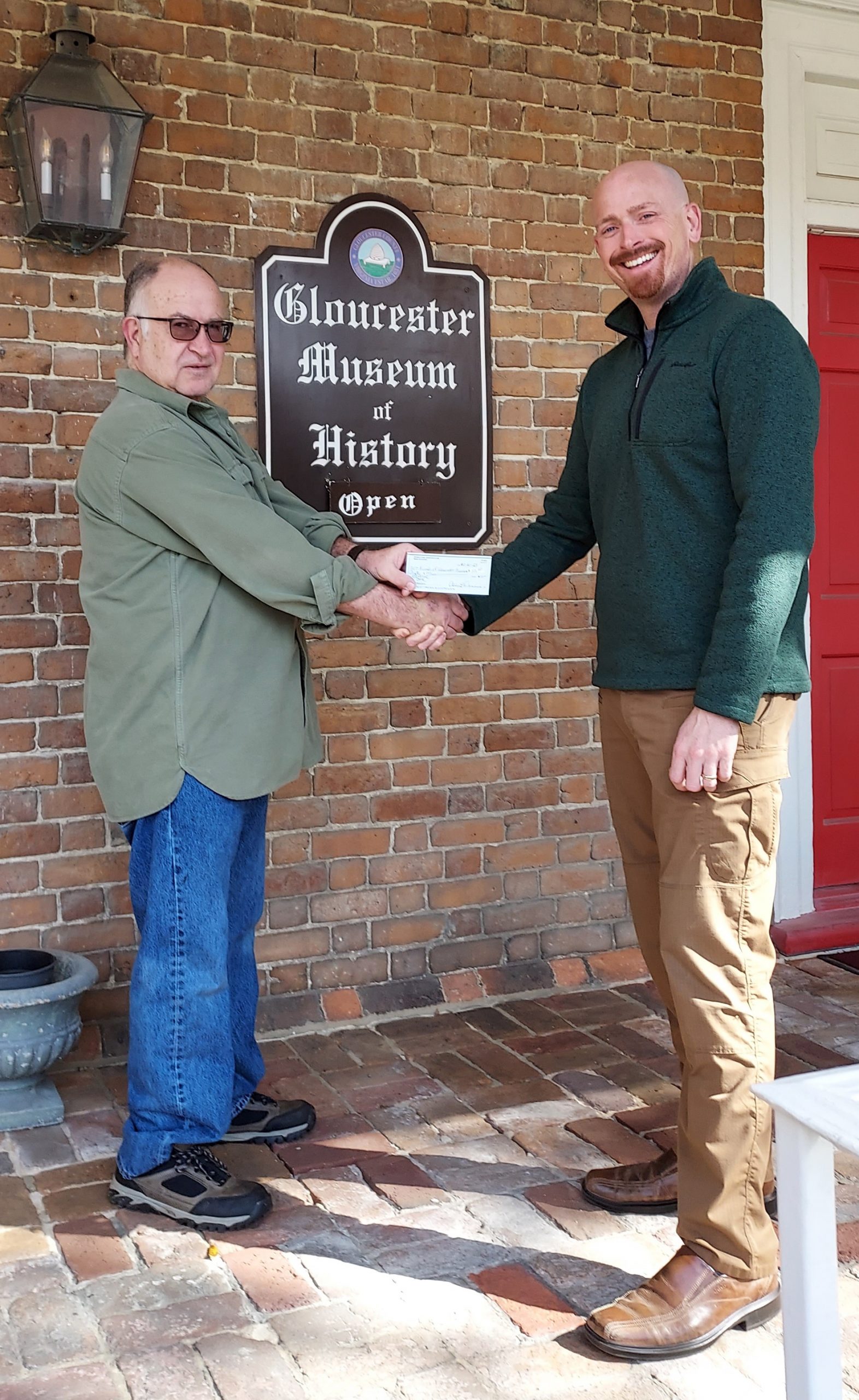 gloucester museum donation