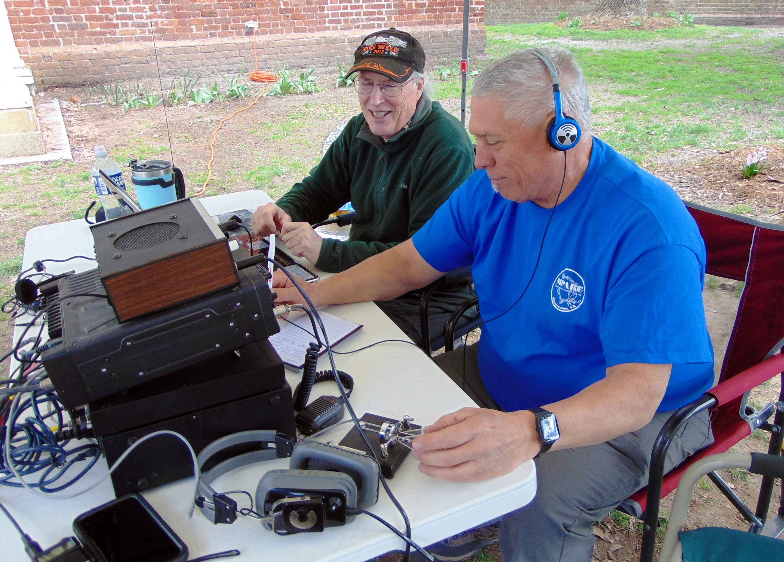 gloucester radio Bobby Forrest and Dean Marzocca