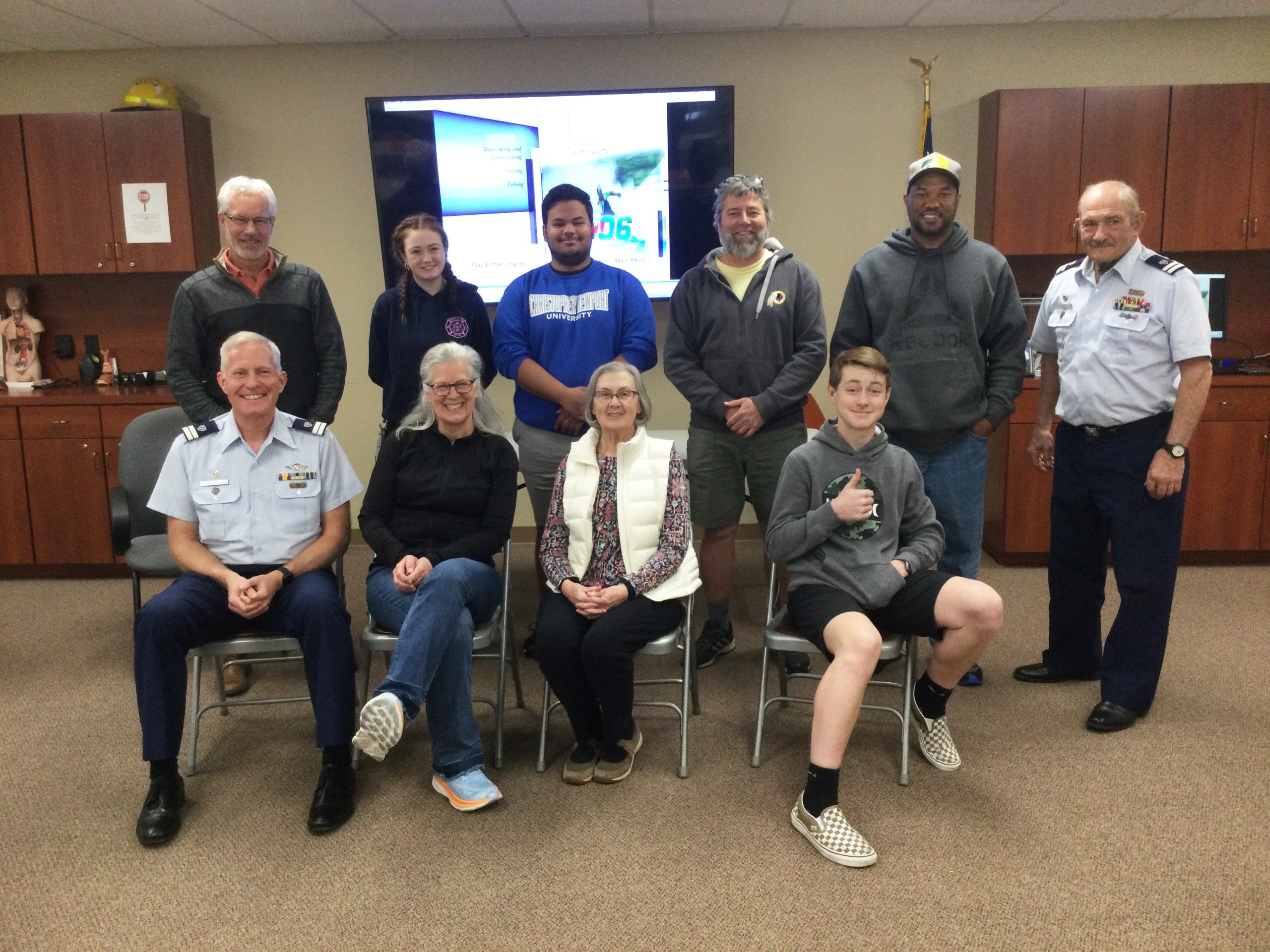 mathews cg aux boating safety class