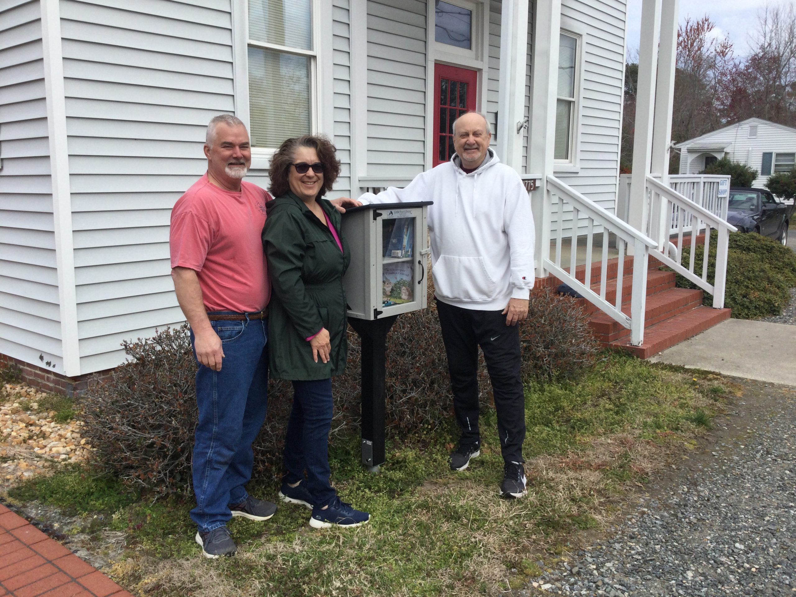 mathews gi museum little free library