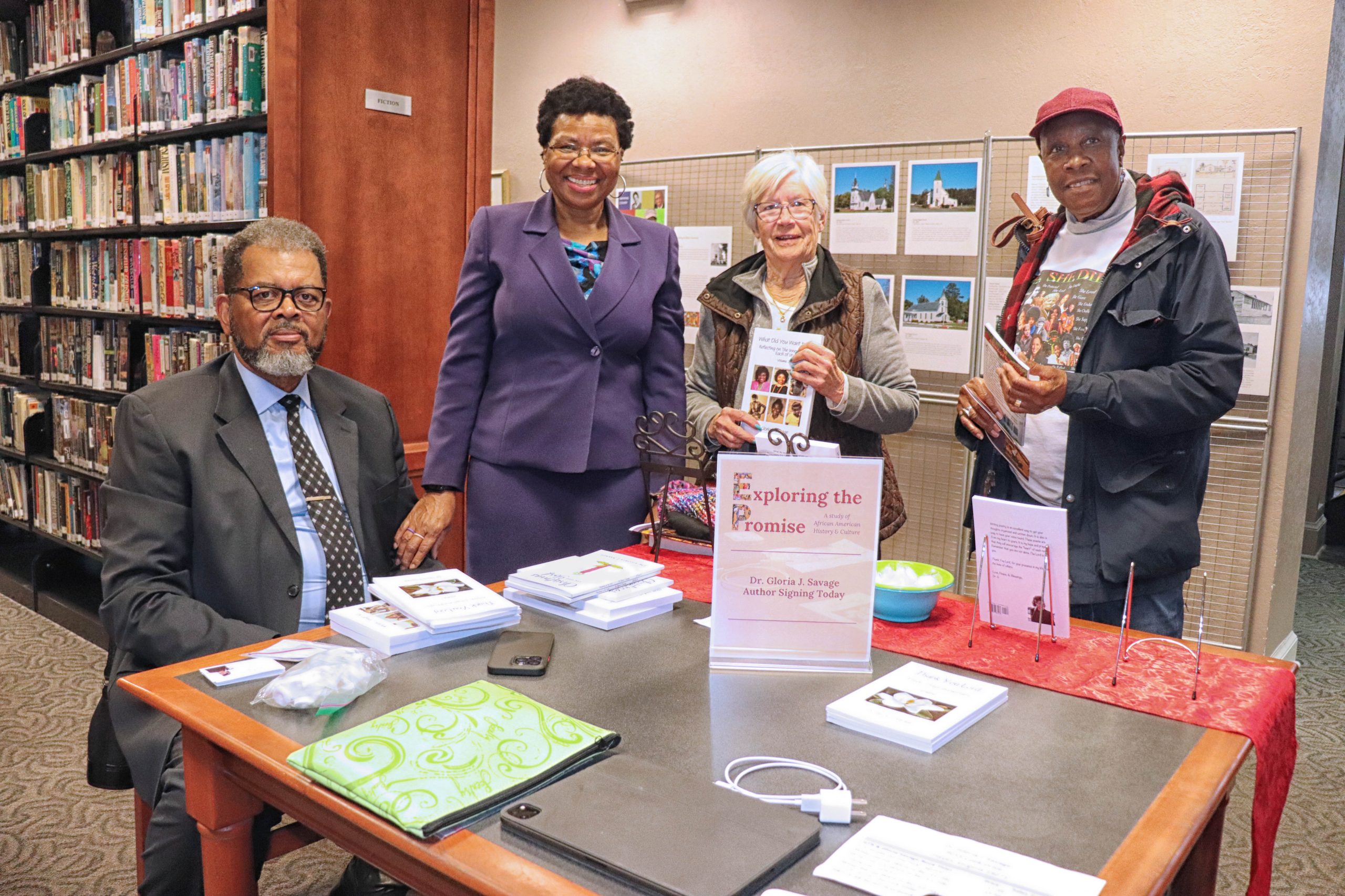 mathews library black history 2023