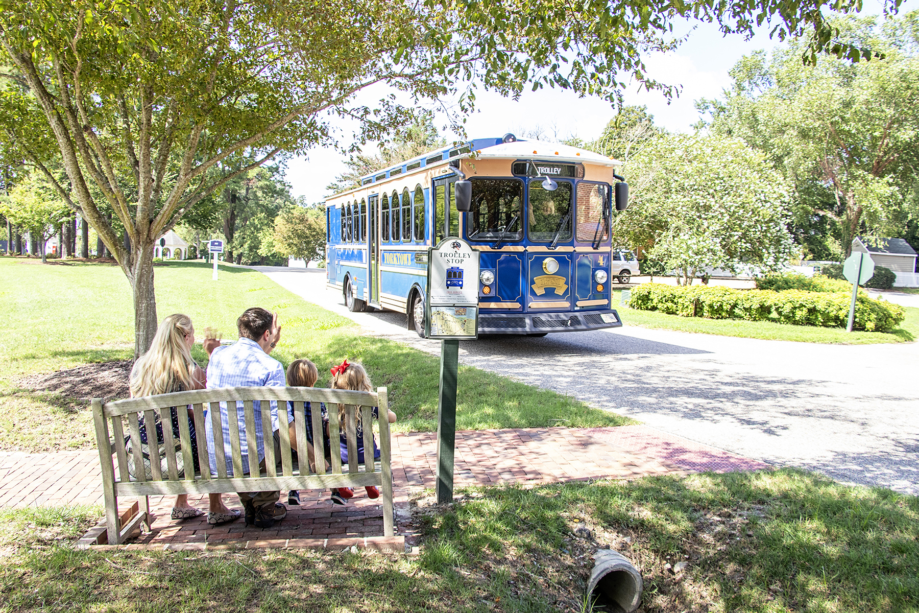 neighbors yorktown trolley