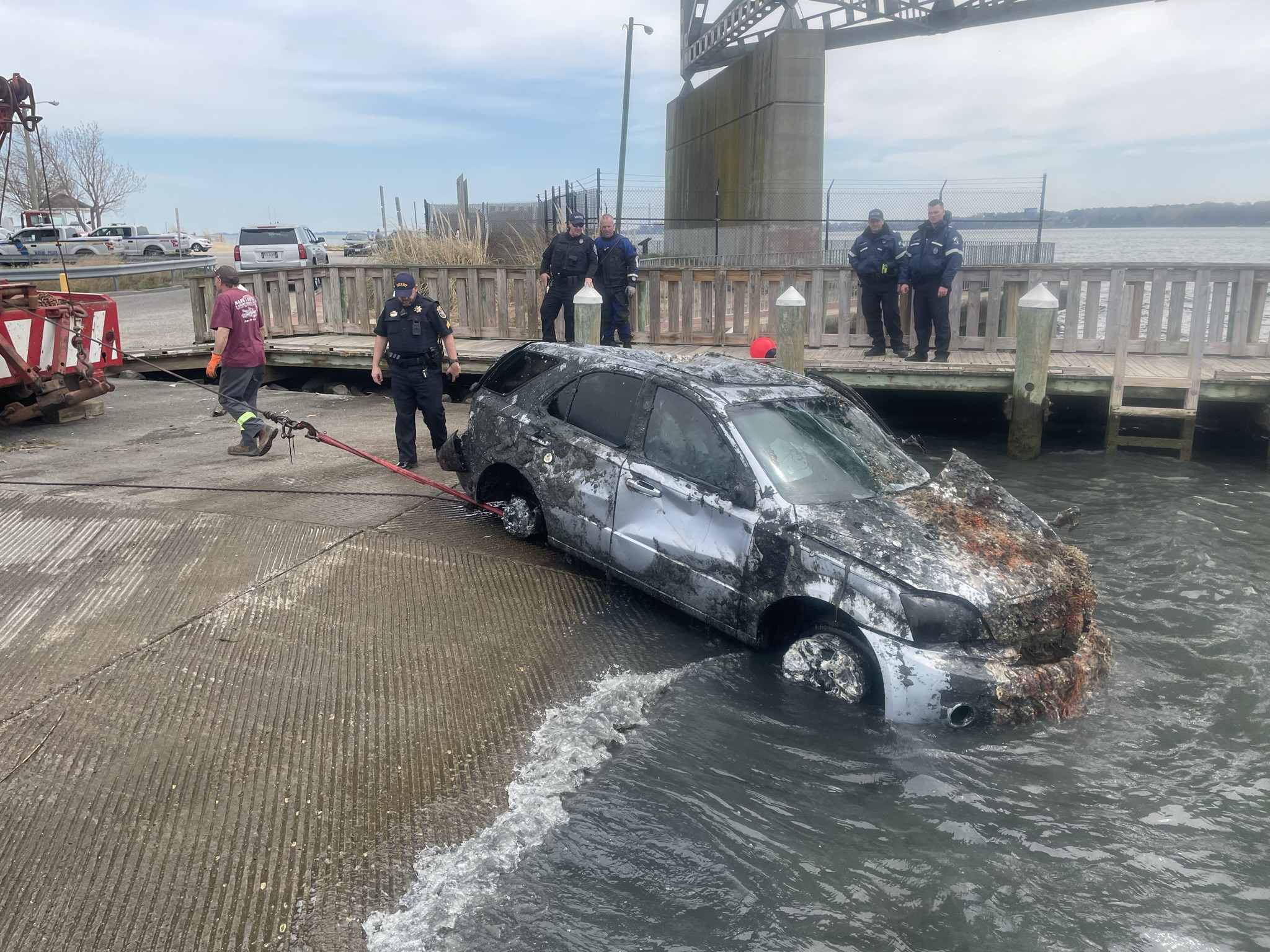point submerged vehicle