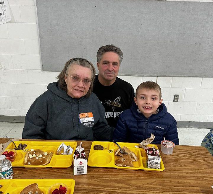 schools grandparents breakfast