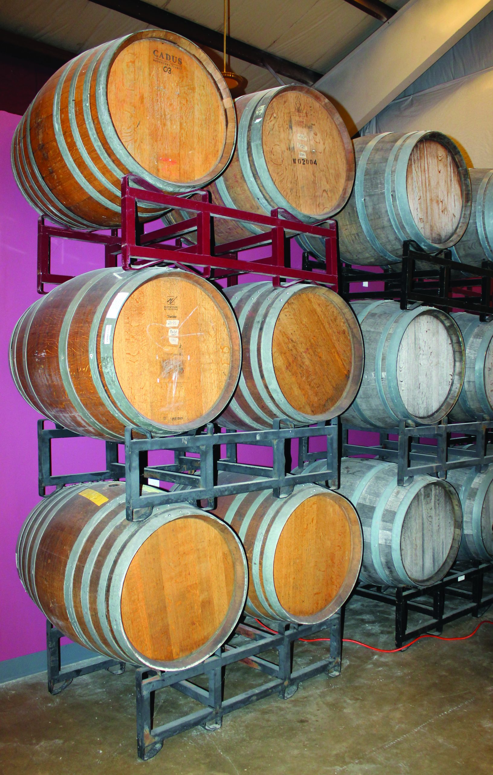 Zoll Vineyards offers ideal setting for large gatherings Gazette Journal