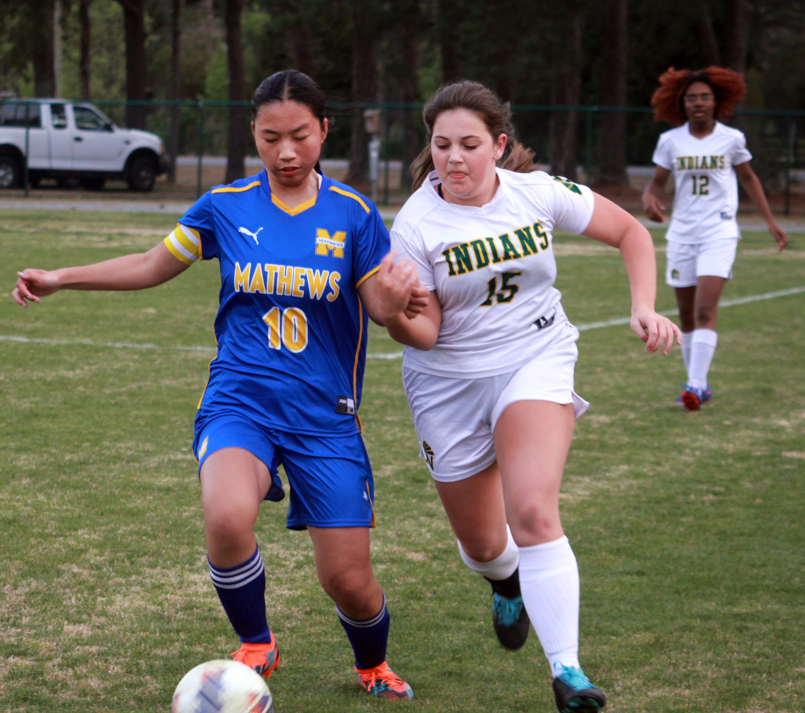 sports mhs girls soccer suki zheng