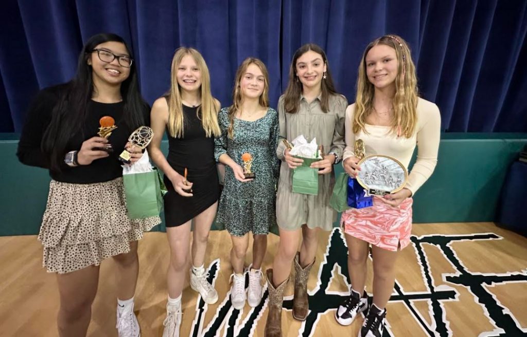 Ware basketball celebrates undefeated season Gazette Journal