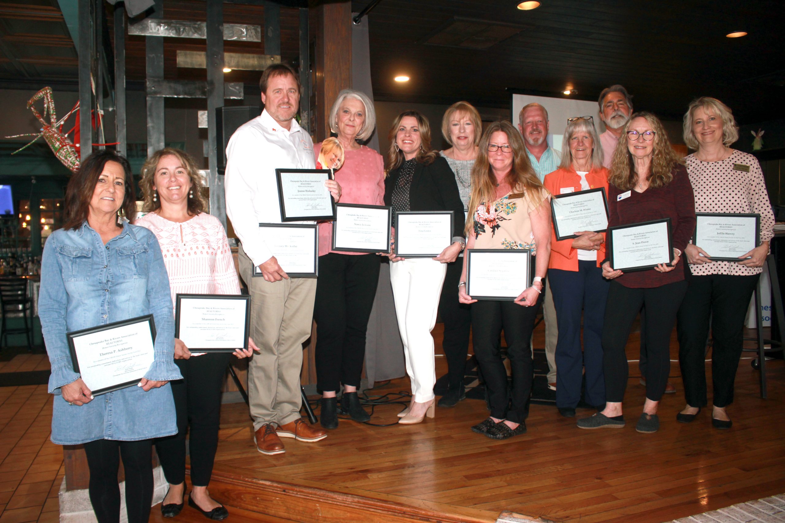 business CBRAR honor society awards