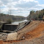 gloucester burkes pond dam project 1