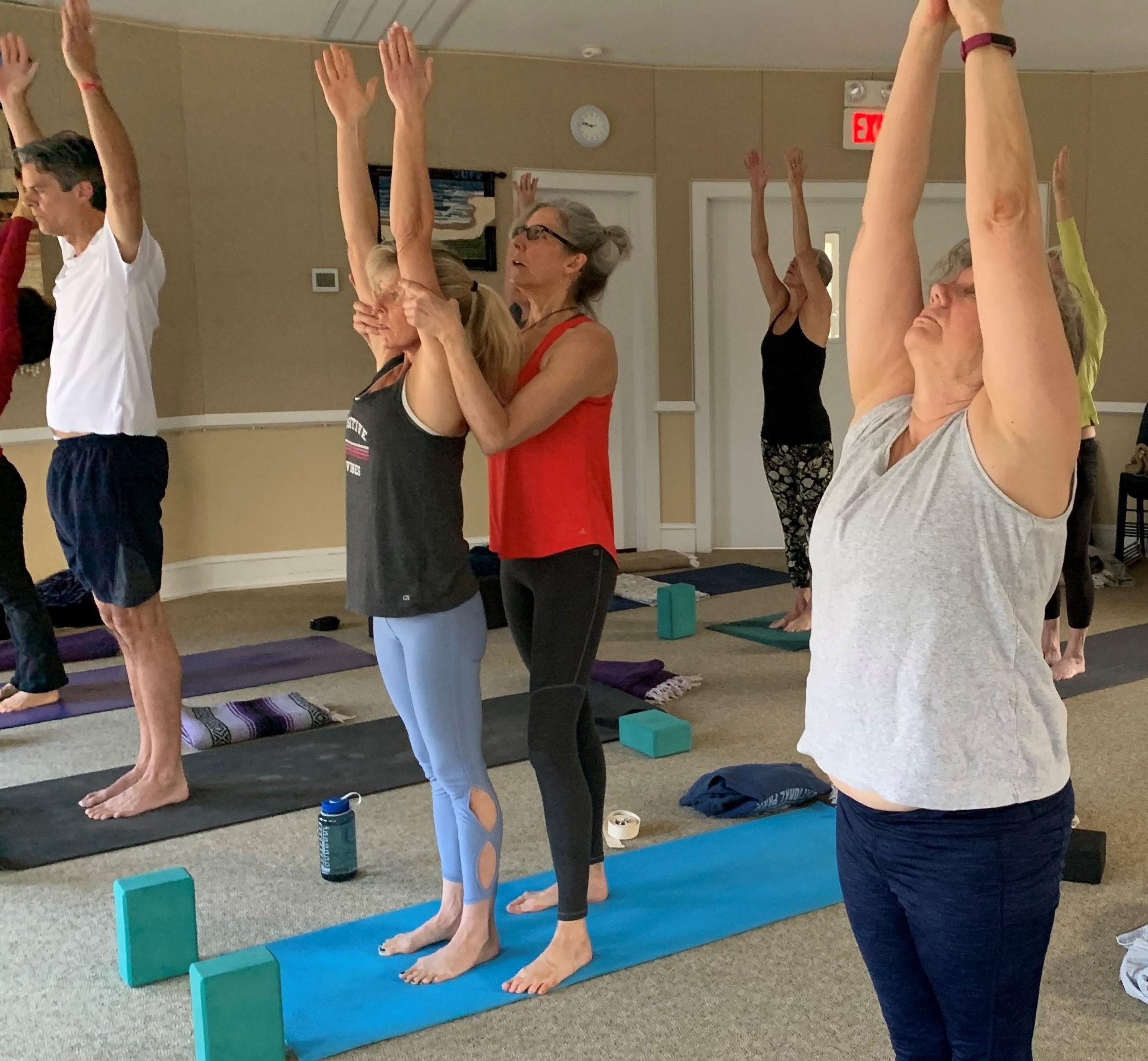 neighbors yoga